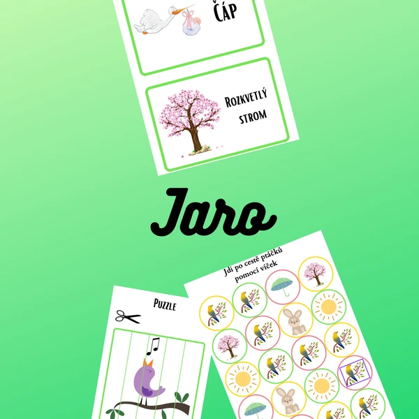 Jaro - znaky jara