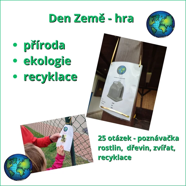 DEN ZEMĚ - HRA