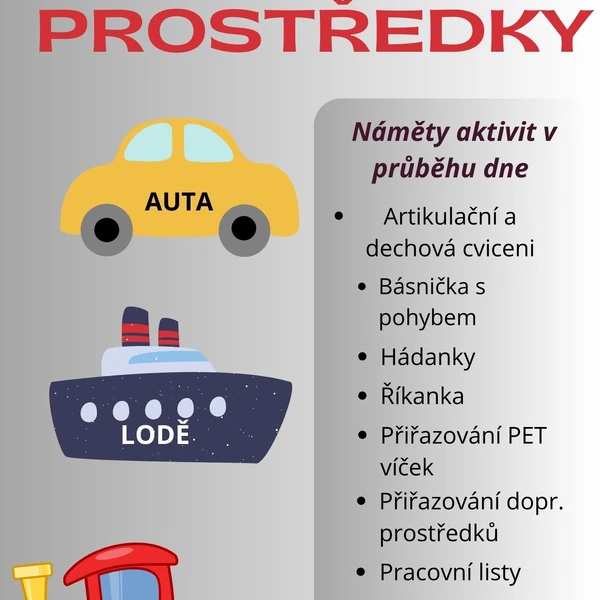 Dopravní prostředky