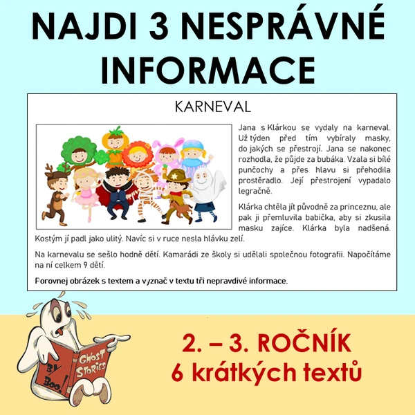 Porovnej obrázek a text