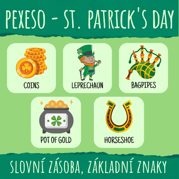PEXESO - St. Patrick's Day