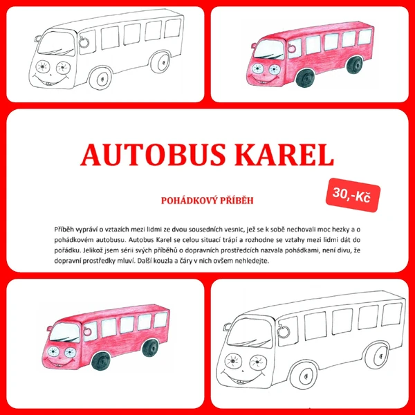 POHÁDKA - AUTOBUS KAREL