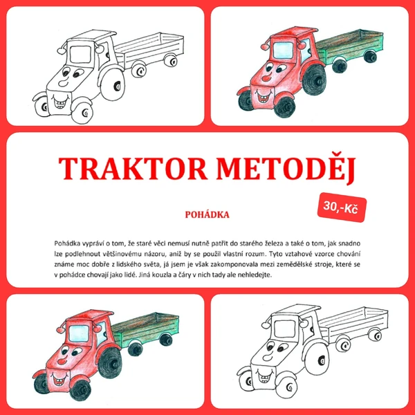 POHÁDKA - TRAKTOR METODĚJ