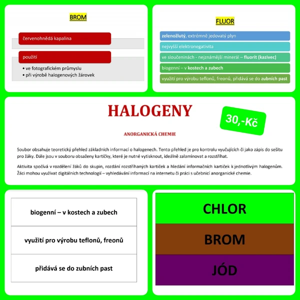HALOGENY