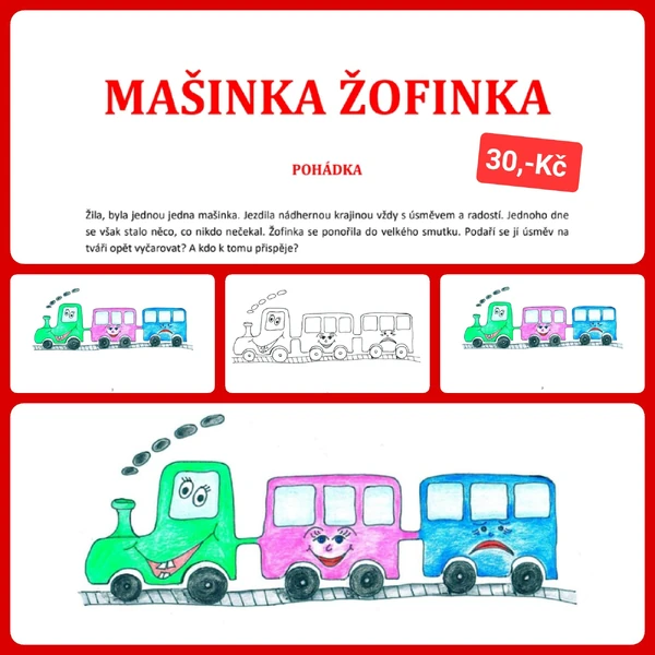 POHÁDKA - MAŠINKA ŽOFINKA