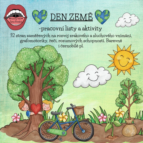 DEN ZEMĚ: pracovní listy a aktivity 