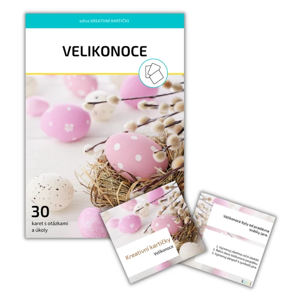 Velikonoce (kreativní kartičky)