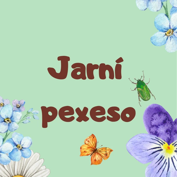 Jarní pexeso