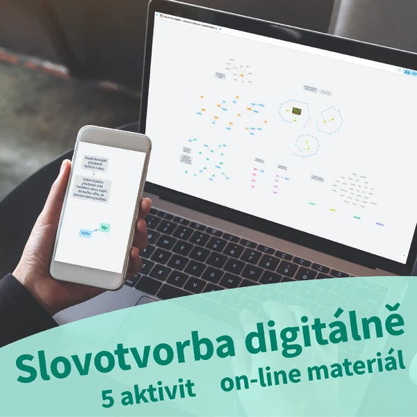 Slovotvorba digitálně - aktivity do výuky v OrgPadu