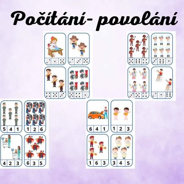 předmatematika- povolání