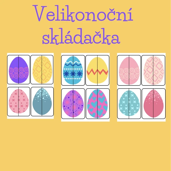 Velikonoční skládačka