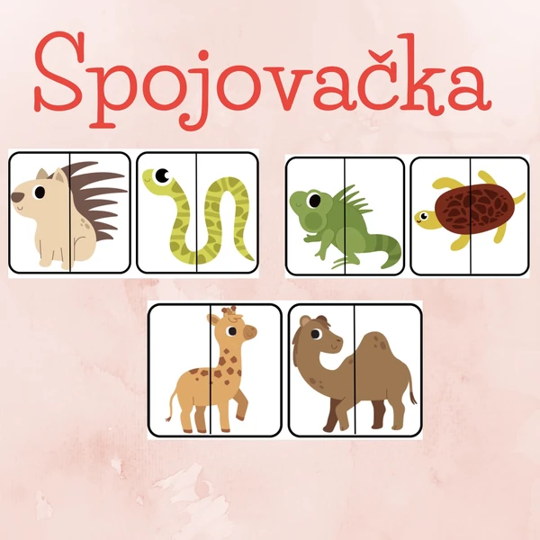Zvířatková Spojovačka