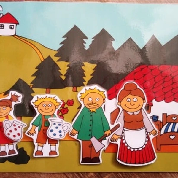 Interaktivní pohádky