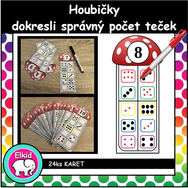 Houbičky 