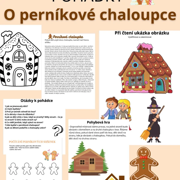 Pohádky, O perníkové chaloupce