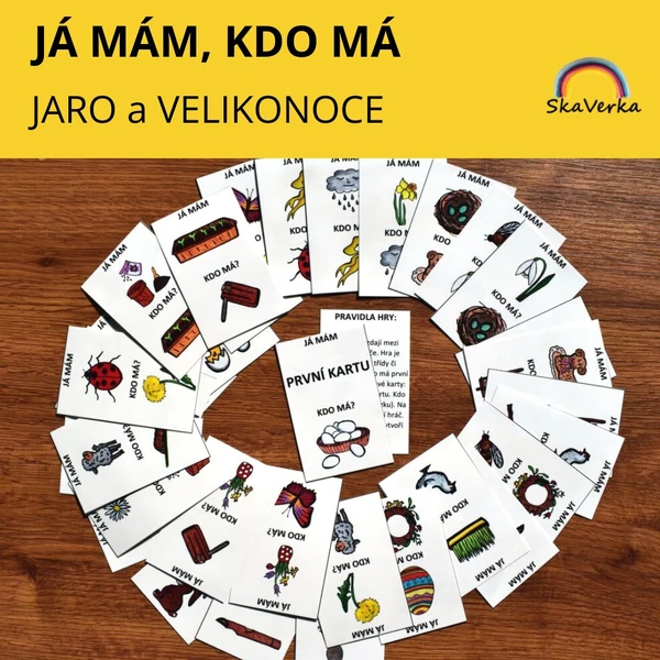 JÁ MÁM, KDO MÁ - JARO a VELIKONOCE