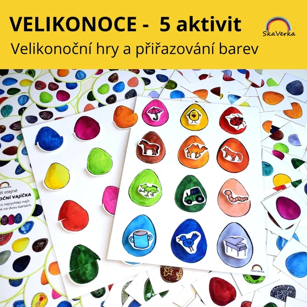 VELIKONOCE - 5 aktivit
