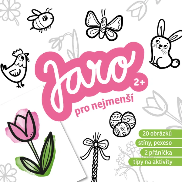 Jaro - obrázky a aktivity pro nejmenší