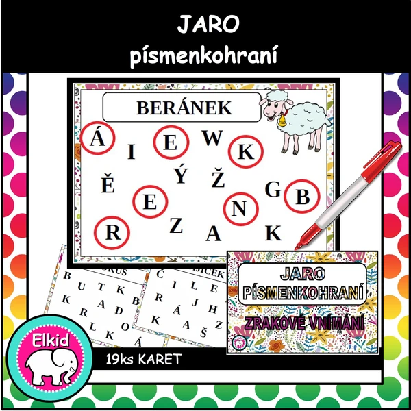 JARO  písmenkohraní