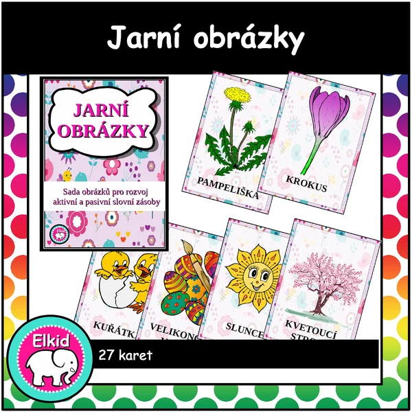 Jarní obrázky