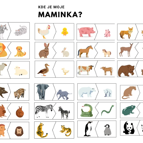 Kde je moje maminka?