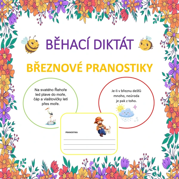 Březnové pranostiky - BĚHACÍ DIKTÁT