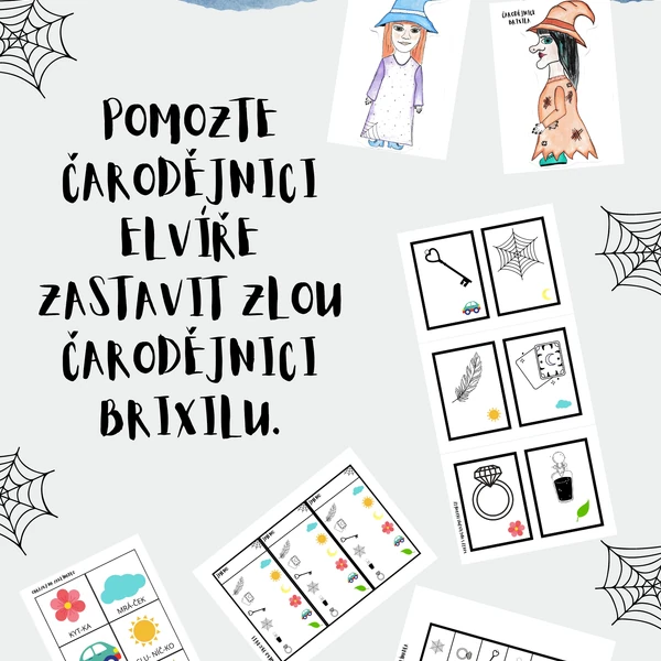 ČARODĚJNICKÁ BOJOVKA