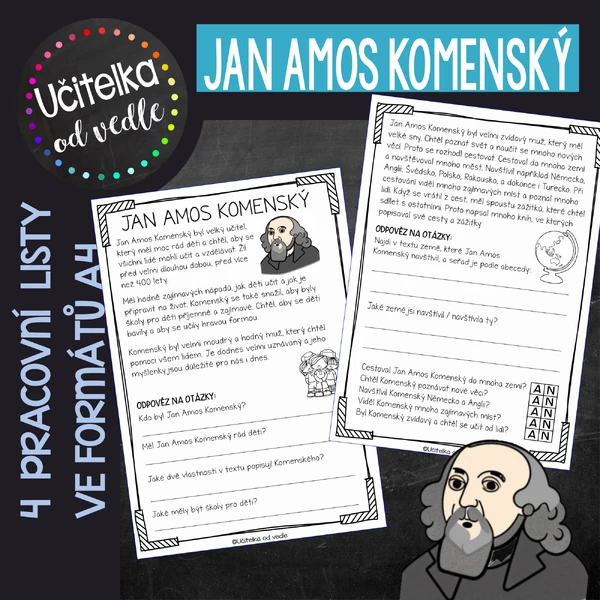 JAN AMOS KOMENSKÝ