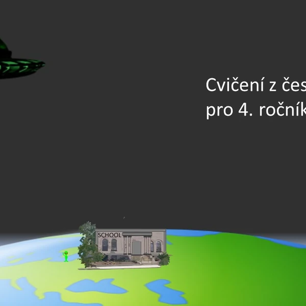 Cvičení z českého jazyka pro 4. ročník