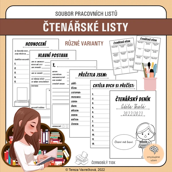 Čtenářský deník