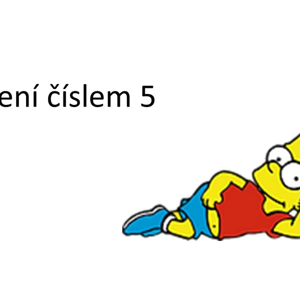 Dělení číslem 5