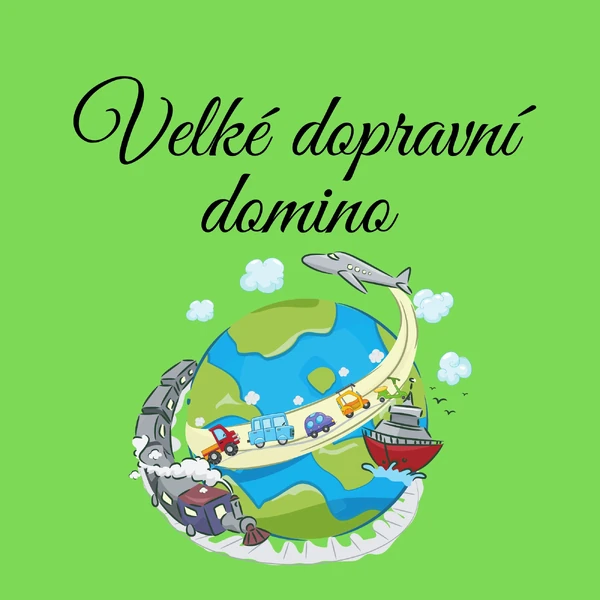 VELKÉ DOPRAVNÍ DOMINO