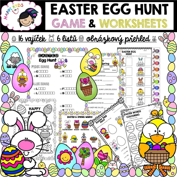 EASTER EGG HUNT - sada