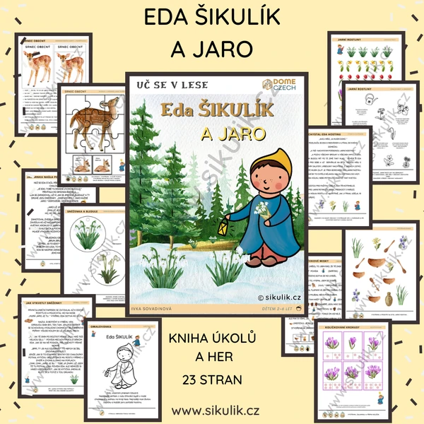 Skřítek EDA ŠIKULÍK A JARO