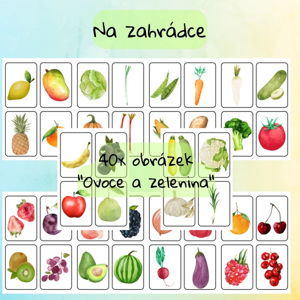 Zahrada - Obrázky a plakáty