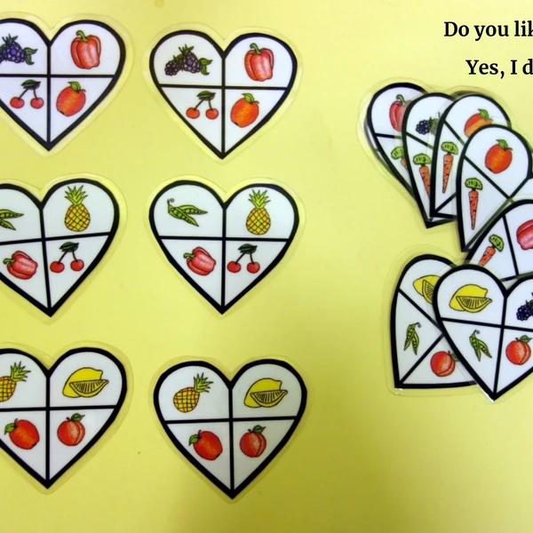 What fruits or vegetables do you like?