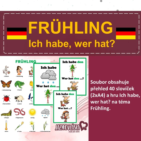 Frühling Ich habe, wer hat?
