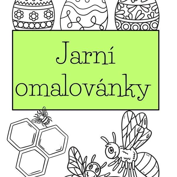 Jarní omalovánky