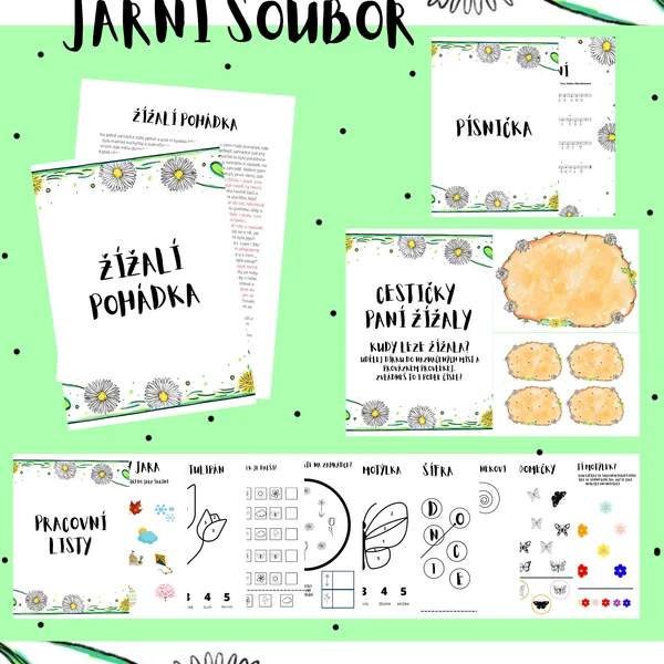 JARNÍ SOUBOR- ŽÍŽALÍ POHÁDKA