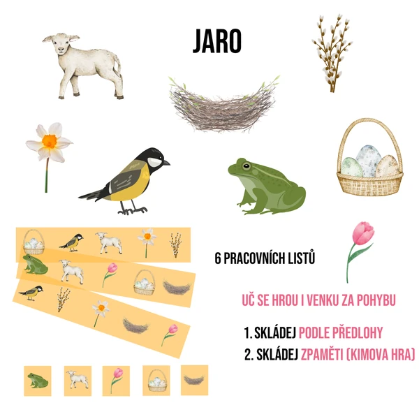 JARO - POHYBOVÁ KIMOVA HRA VENKU
