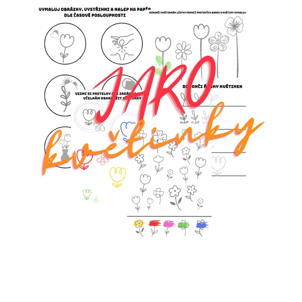 JARO - květinky