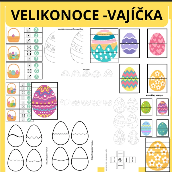 VELIKONOCE - VAJÍČKA