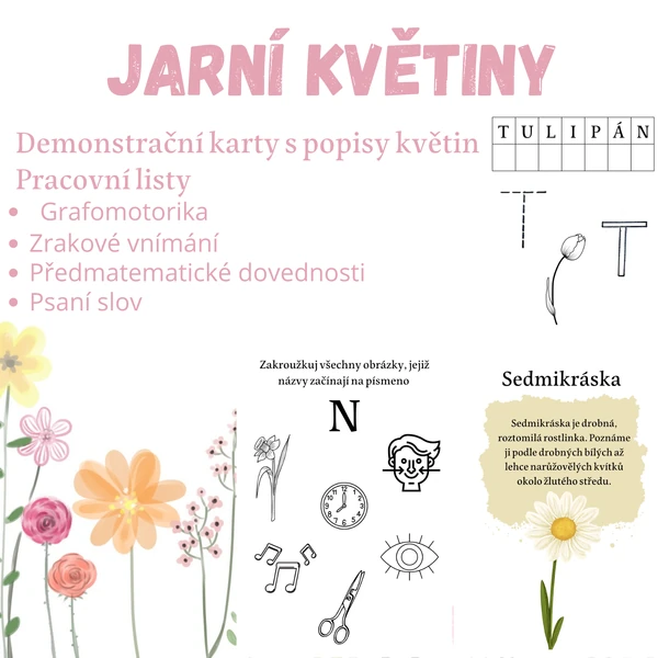 Jarní květiny