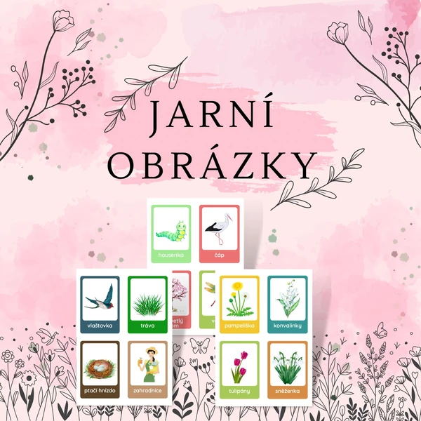JARO - demonstrační kartičky