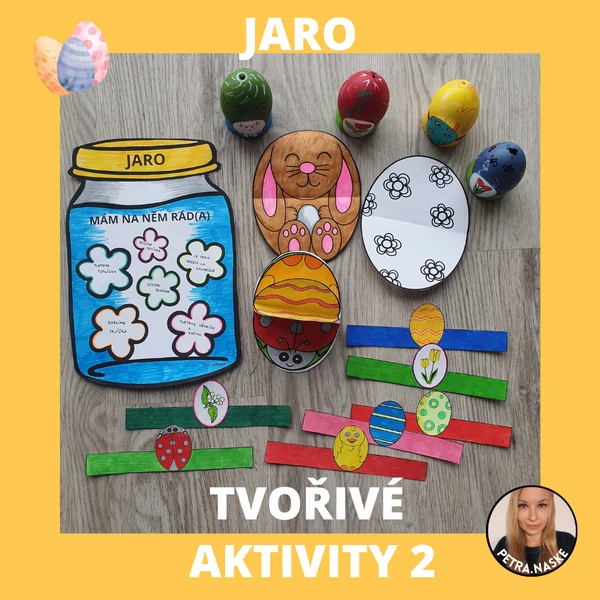 Tvořivé jarní aktivity 2