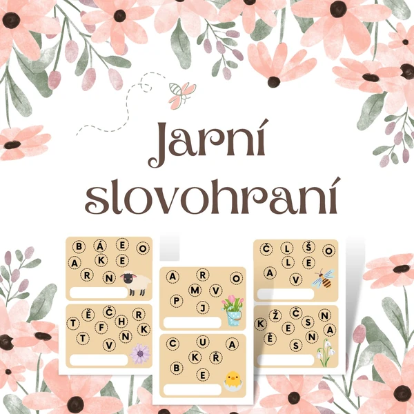 Jarní slovohraní