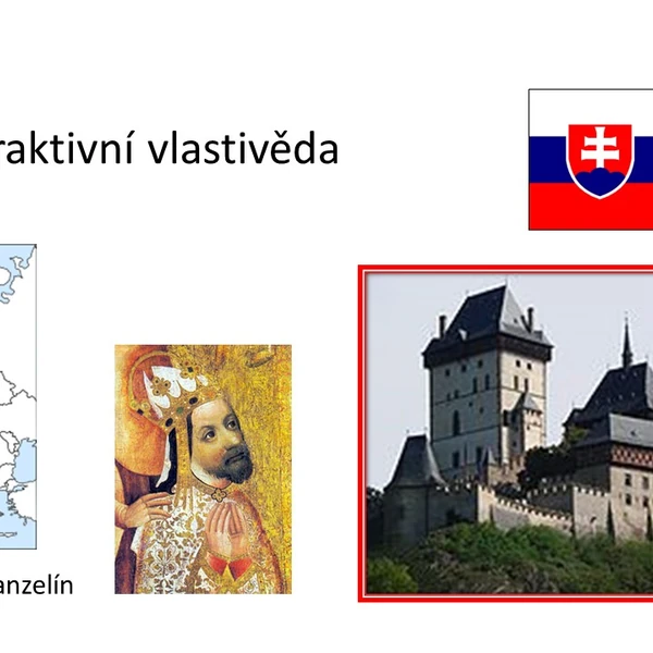 Kvíz - interaktivní vlastivěda I