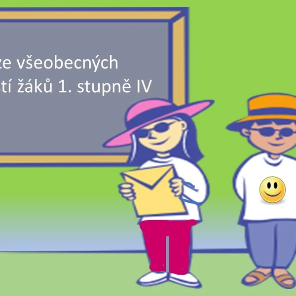 Kvíz ze všeobecných znalostí žáků 1. stupně IV
