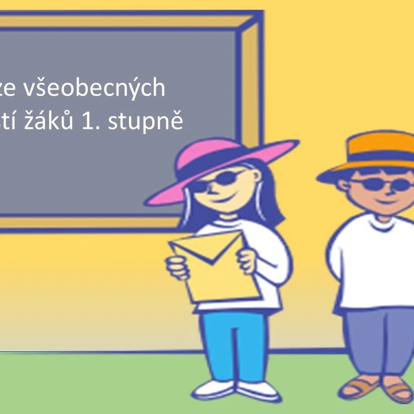Kvíz ze všeobecných znalostí žáků 1. stupně