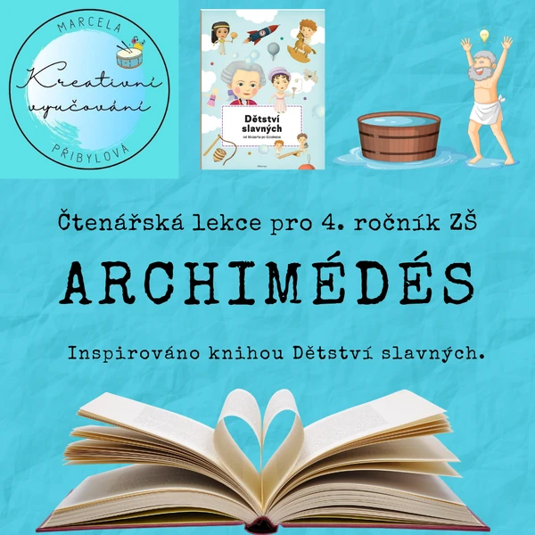 ARCHIMÉDÉS - čtenářská lekce